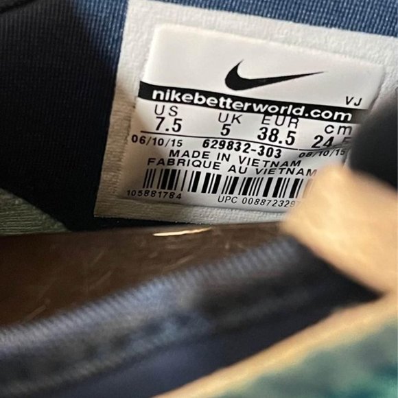 Nike Women's Free 5.0 - Size 7.5 - Picture 5 of 9